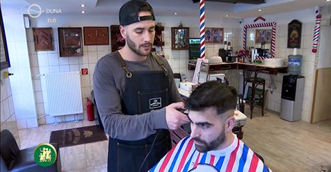 Barber fodrász